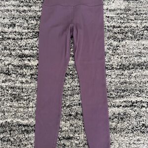 Athleta Purple Leggings